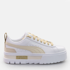 Tenisówki damskie skórzane na platformie do kostki Puma Mayze Luxe Wns 383995-06 38 (5UK) 24 cm Białe (4065449338721) - obraz 1