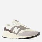 Жіночі кросівки New Balance 997 CM997HRK 38 (7.5US) 24.5 см Сірий/Білий (196307608855) - зображення 4