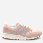 Buty sportowe damskie do kostki New Balance 997 CW997HRT 39 (8US) 25 cm Różowe (196307606851)