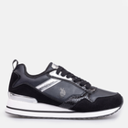Жіночі кросівки U.S. Polo Assn Sneaker FEY003WBHN1 38 Чорні (8055197300114) - зображення 1