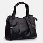 Damska torba na zakupy Tosca Blu Tokyo TF2222B01-C99 Czarna (8050035460142) - obraz 3