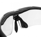 Очки спортивные защитные RockBros 5 комплектов линз black - изображение 8