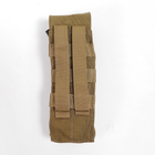 Тактичний підсумок під 2 магазина АК Cordura 1000D GU Double Mag Pouch Coyote (KS34565444756) - изображение 3