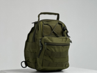 Плечова сумка US Army 7л Олива - изображение 3