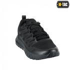 Кроссовки кеды обувь для армии ВСУ M-Tac Summer sport летные сетка черные 41 - изображение 3