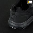 Летние мужские кеды кроссовки черные из дышащей сетки M-Tac Summer sport воздухопроницаемые прорезиненный носок и пятка трекинговые для походов и спорта 43 - изображение 6