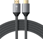 Кабель Satechi 8K HDMI Ultra High Speed Space Gray (ST-8KHC2MM)