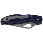 Складаний ніж Spyderco Byrd Meadowlark 2 blue BY04PBL2 - зображення 6