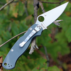 Складаний ніж Spyderco Para-Military 2, G-10 dark gray C81GPDGY2 - зображення 7