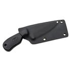 Нож с фиксированным клинком Spyderco Subway Bowie Black Blade FB48PBBK - изображение 6