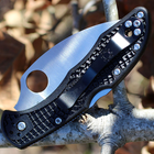 Складаний ніж Spyderco Delica 4 Wharncliffe black C11FPWCBK - зображення 8