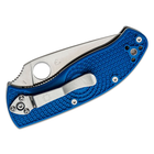 Складной нож Spyderco Tenacious S35VN blue C122PBL - изображение 3