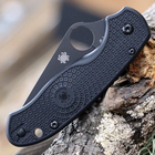 Складаний ніж Spyderco Para 3 Black Blade FRN C223PBBK - зображення 9