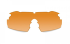 Тактичні окуляри WILEY X VAPOR COMM 2.5 Grey/Clear/Rust Tan Frame (3 лінзи) Койот 3552 - зображення 4