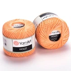 Пряжа YarnArt Violet 6322 Персиковый