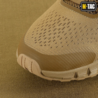 Мужские тактические кроссовки летние M-Tac размер 42 (27,5 см) Койот (Коричневый) (Summer Pro Coyote) - изображение 5