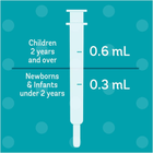 Краплі від кольків, симетикон дітям від народження Little Remedies Gas Relief Drops - зображення 5