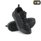 Чоловічі тактичні кросовки літні M-Tac розмір 38 (24,6 см) Чорний (Summer Pro Black) - зображення 1
