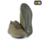 Мужские тактические кроссовки летние M-Tac размер 47 (31 см) Олива (Зелёный) (Summer Pro Dark Olive) - изображение 3