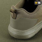 Мужские тактические кроссовки летние M-Tac размер 47 (31 см) Олива (Зелёный) (Summer Pro Dark Olive) - изображение 8