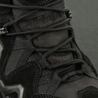 Водонепроницаемые ботинки (берцы) 43 размер (27,8 см) тактические (военные) треккинговые демисезонные Alligator Black (Черные) M-tac для ВСУ - изображение 7