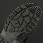 Водонепроницаемые ботинки (берцы) 46 размер (29,5 см) тактические (военные) треккинговые демисезонные Alligator Black (Черные) M-tac для ВСУ - изображение 10