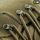 Водонепроницаемые ботинки (берцы) 39 размер (25,5 см) тактические (военные) треккинговые демисезонные Alligator Olive (Оливковые, Зеленые) M-tac - изображение 7