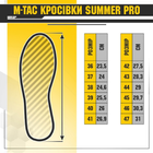Чоловічі літні тактичні кросівки M-Tac розмір 39 (25,5 см) Олива (Зелений) (Summer Pro Dark Olive) - зображення 2
