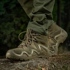 Водонепроницаемые ботинки (берцы) 39 размер (25,5 см) тактические (военные) треккинговые демисезонные Alligator Olive (Оливковые, Зеленые) M-tac - изображение 10