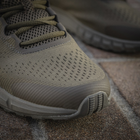 Чоловічі літні тактичні кросівки M-Tac розмір 43 (28,3 см) Олива (Зелений) (Summer Pro Dark Olive) - зображення 11