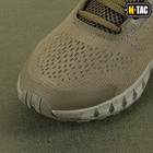 Мужские тактические кроссовки летние M-Tac размер 45 (29,7 см) Олива (Зелёный) (Summer Pro Dark Olive) - изображение 6