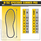 Мужские тактические кроссовки летние M-Tac размер 47 (31 см) Койот (Коричневый) (Summer Pro Coyote) - изображение 2