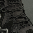 Водонепроницаемые ботинки (берцы) 47 размер (30,5 см) тактические (военные) треккинговые демисезонные Alligator Black (Черные) M-tac для ВСУ - изображение 7