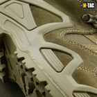 Водонепроницаемые ботинки (берцы) 45 размер (29 см) тактические (военные) треккинговые демисезонные Alligator Olive (Оливковые, Зеленые) M-tac - изображение 6