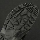 Водонепроницаемые ботинки (берцы) 41 размер (26,9 см) тактические (военные) треккинговые демисезонные Alligator Black (Черные) M-tac для ВСУ - изображение 10