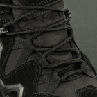 Водонепроницаемые ботинки (берцы) 40 размер (26,2 см) тактические (военные) треккинговые демисезонные Alligator Black (Черные) M-tac для ВСУ - изображение 7