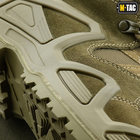 Водонепроницаемые ботинки (берцы) 47 размер (30,5 см) тактические (военные) треккинговые демисезонные Alligator Olive (Оливковые, Зеленые) M-tac - изображение 6