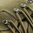 Водонепроницаемые ботинки (берцы) 47 размер (30,5 см) тактические (военные) треккинговые демисезонные Alligator Olive (Оливковые, Зеленые) M-tac - изображение 7