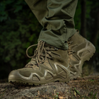Водонепроницаемые ботинки (берцы) 47 размер (30,5 см) тактические (военные) треккинговые демисезонные Alligator Olive (Оливковые, Зеленые) M-tac - изображение 10