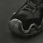 Водонепроницаемые ботинки (берцы) 44 размер (28,3 см) тактические (военные) треккинговые демисезонные Alligator Black (Черные) M-tac для ВСУ - изображение 6