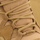 Водонепроницаемые ботинки (берцы) 46 размер (29,5 см) тактические (военные) треккинговые демисезонные Alligator Coyote (Коричневые, Песочный) M-tac - изображение 10