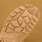 Водонепроникні черевики (берці) 42 розмір (27,3 см) тактичні (військові) трекінгові демісезонні Alligator Coyote (Коричневі, Пісочний) M-tac - зображення 13