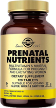Solgar Suplement diety Prenatal Nutrients 120 t (33984022720) - obraz 1