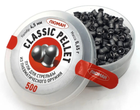 Кулі Люман 0.65 м Classic pellets 500 шт/нчк - зображення 1