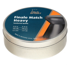 Кулі H&N Finale Match Heavy 4.50 мм, 0.53 г, 500 шт. - зображення 3
