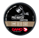 Пули Gamo Pro Match 4.5мм, 0.49г, 250шт - изображение 1