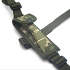 Кобура оперативная Универсальная синтетическая Zoo-hunt Glock 17, Glock 19, Beretta 92, Макарова пиксель 5408 - изображение 2