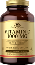 Вітамін C Solgar Vitamina C 1000 мг 100 к (033984032804) - зображення 1