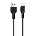 Кабель HOCO Type-C X20 cool data cable 2m black