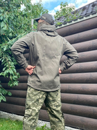 Куртка тактическая SoftShell VOGEL Софтшел Олива XXL - изображение 2